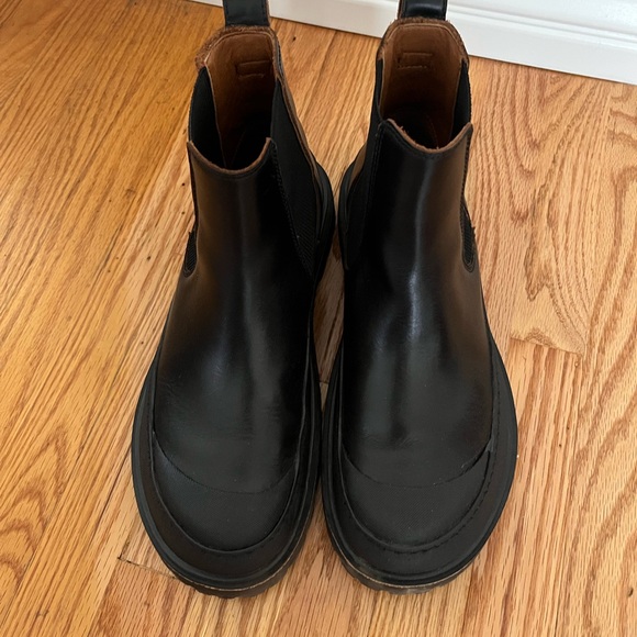 Birkenstock Black Ankle Boots - Picture 5 of 7
